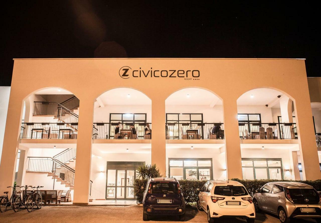 Отель Smy Civico Zero Тарквиния Экстерьер фото